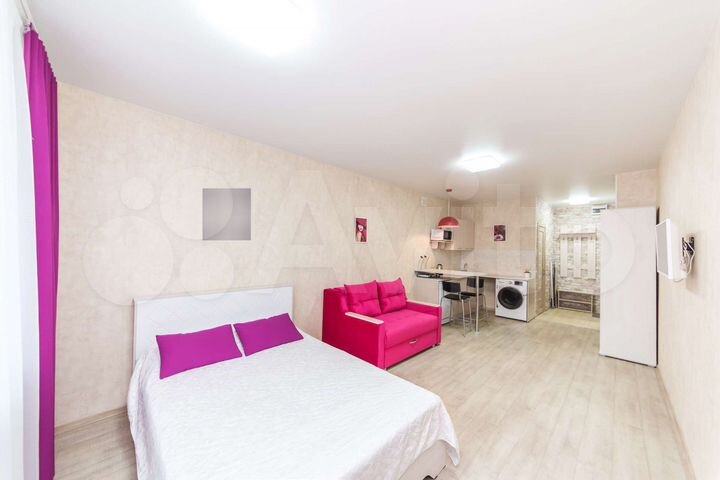 Квартира-студия, 30 м², 4/8 эт.
