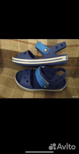 Сандали crocs c10