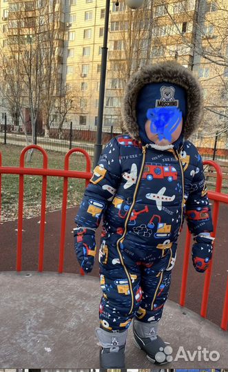 Зимний комбинезон