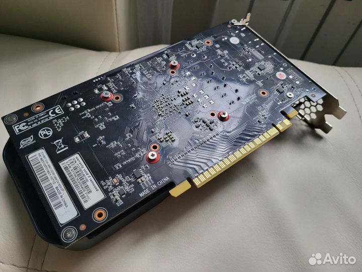 Nvidia GeForce 1050ti 4Gb palit