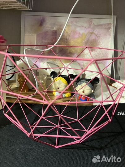 Корзинка металлическая для хранения