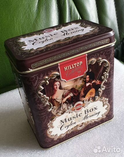 Музыкальная шкатулка серии hilltop
