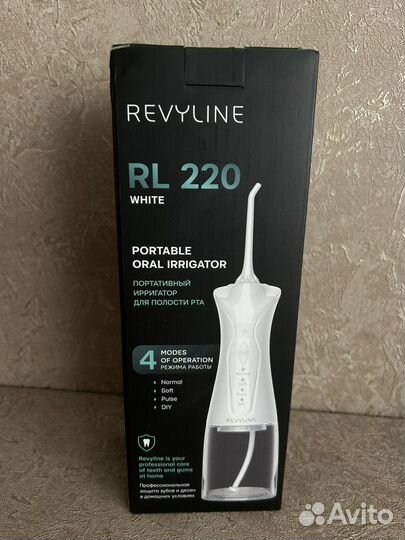 Портативный ирригатор Revyline RL 220, Black