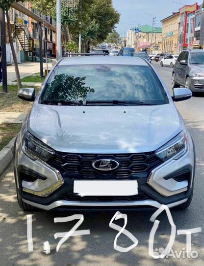 LADA Vesta 1.8 CVT, 2024, 250 км