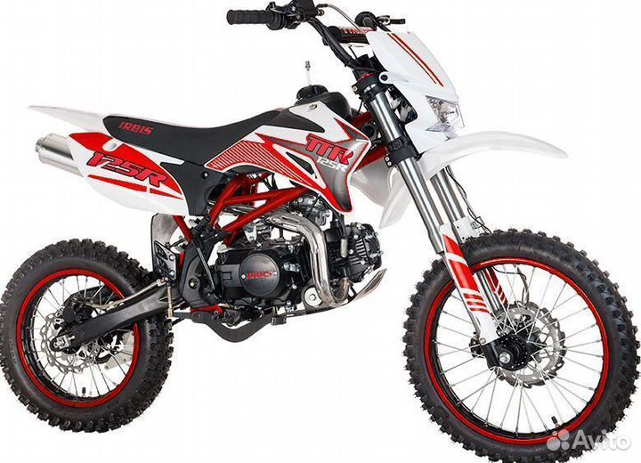 Мотоцикл irbis TTR 125R 2021