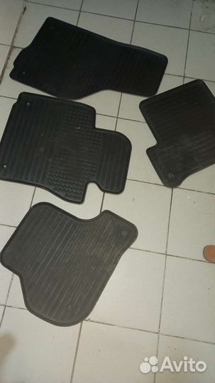 Коврики октавия а 5