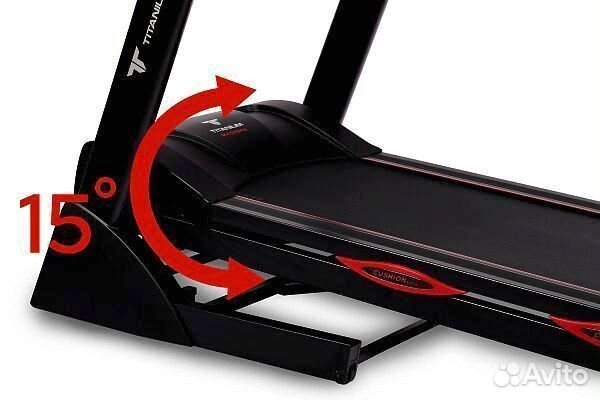 Беговая дорожка Titanium Masters Physiotech THF