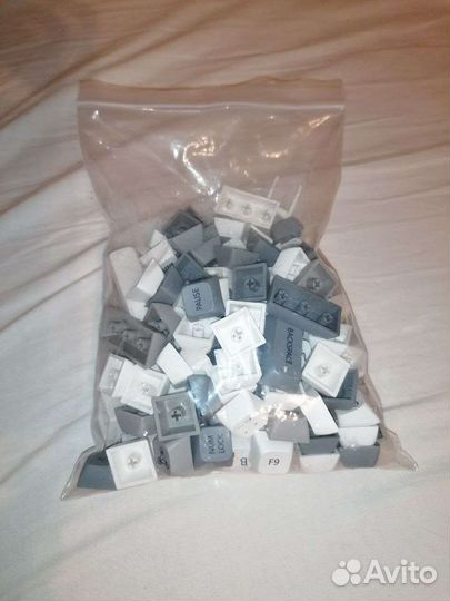 Кейкапы с кириллицей Xda профиль