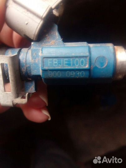 Топливная рампа Subaru Legacy 2000 г