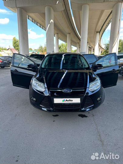 Ford Focus 1.6 МТ, 2014, 140 000 км