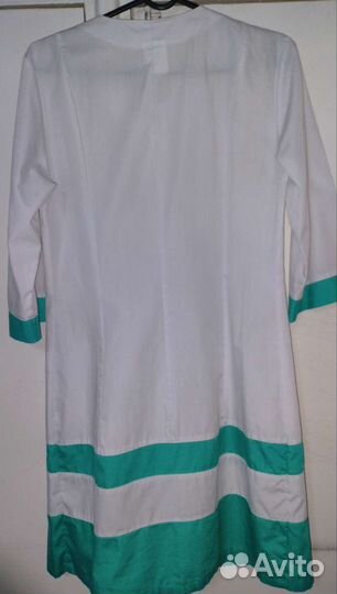 Медицинский халат женский