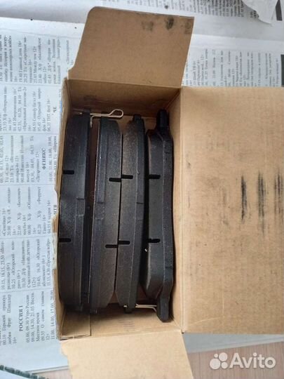 Колодки Hyundai/Kia 58101 2BA00 u CD11195S