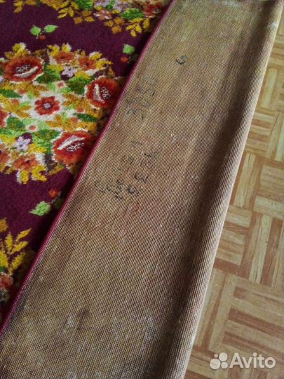 Ковер шерстяной СССР