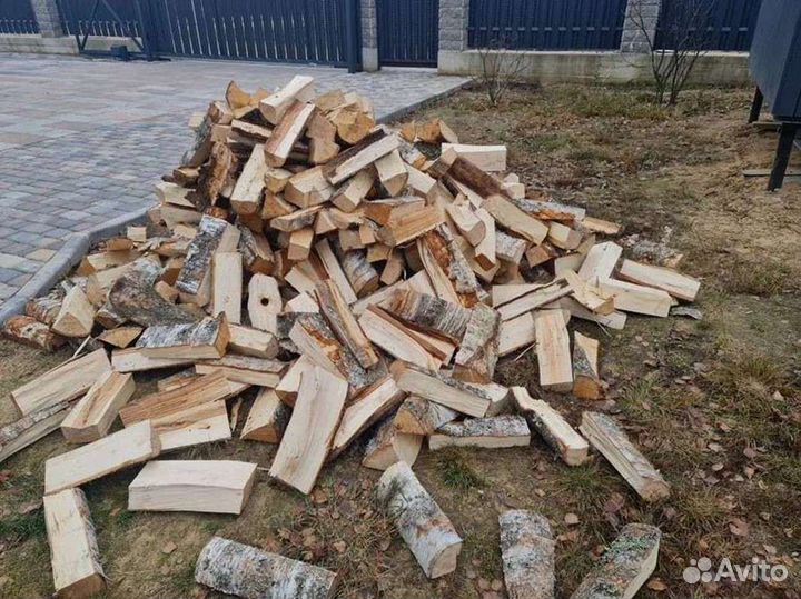 Дрова на дачу