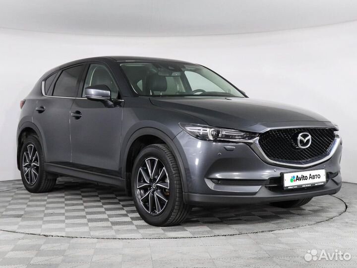 Mazda CX-5 2.5 AT, 2017, 83 600 км