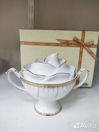 Сахарница новая