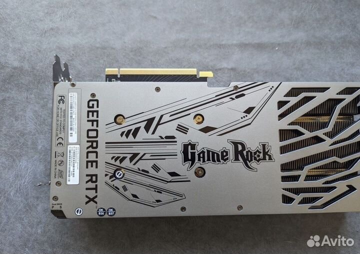 Видеокарта Palit RTX 3070 Ti GameRock OC 8 GB