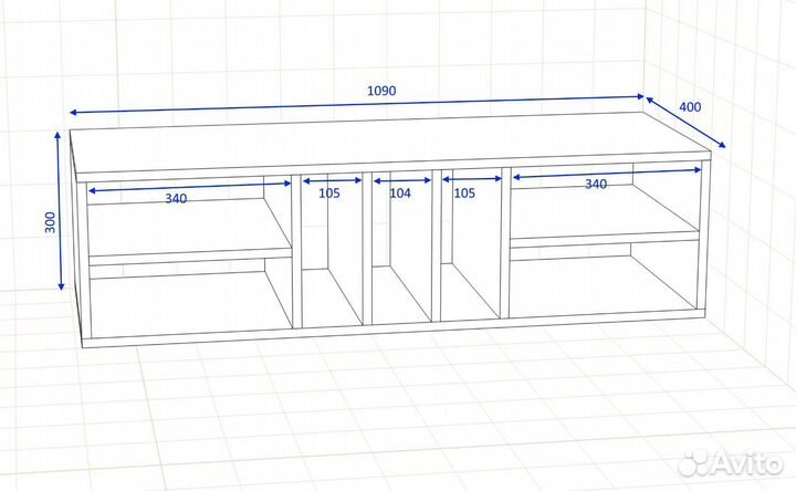 Тумба под тв новая