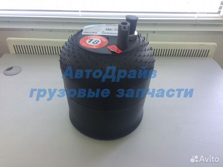 Подушка воздушная Мерседес Актрос 4390NP22 со стак