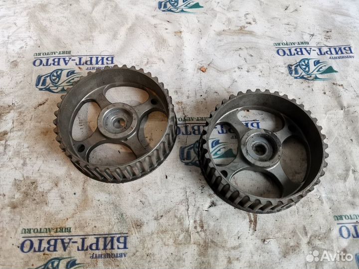 Шестерня (шкив) распредвала Renault Megane II рест