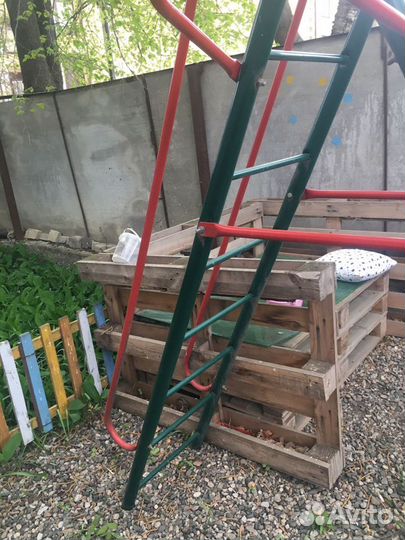 Детский игровой комплекс уличный