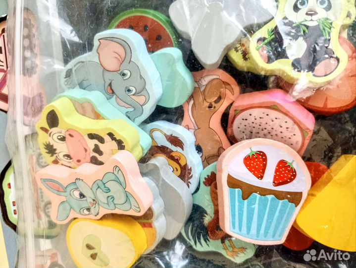 Детские развивающие игрушки деревянные