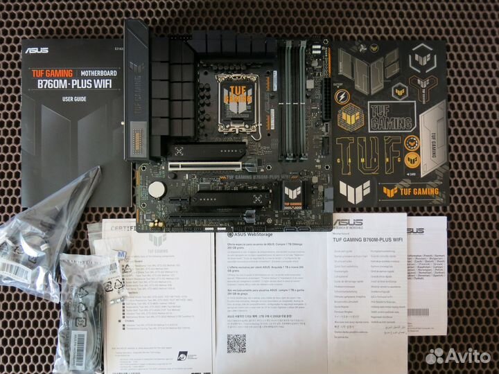 Asus TUF Gaming B760M-Plus Wi-Fi (lga1700)