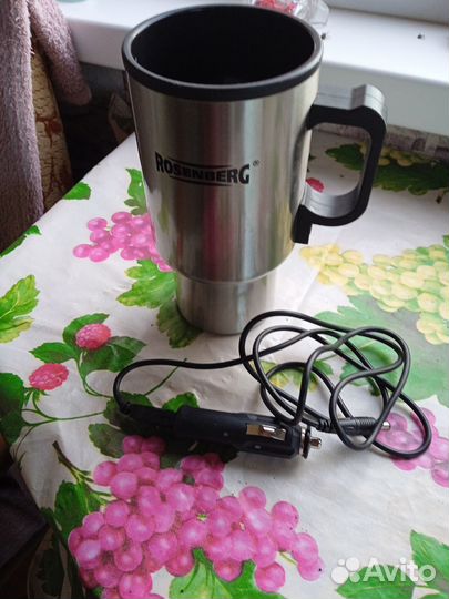 Термокружка в авто