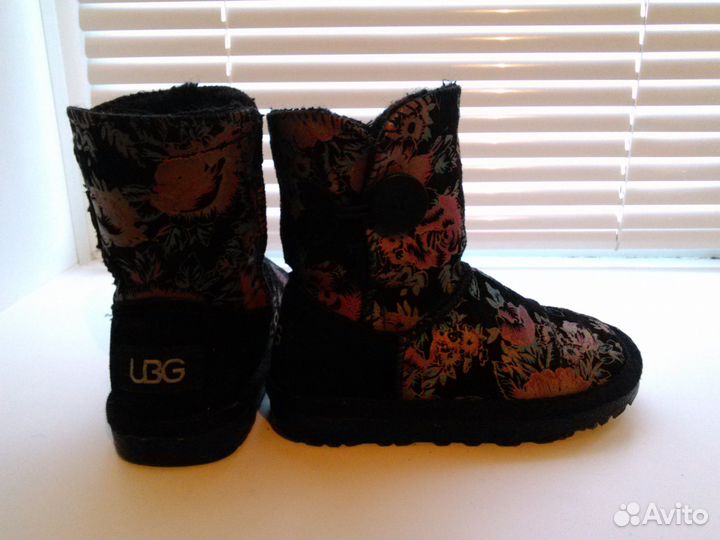 Зимние угги