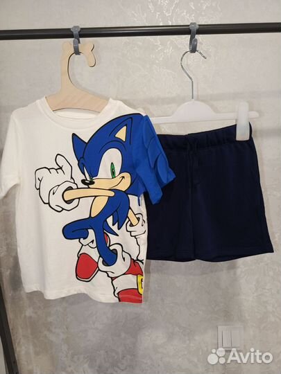 Костюм для мальчика Sonic H&M 104