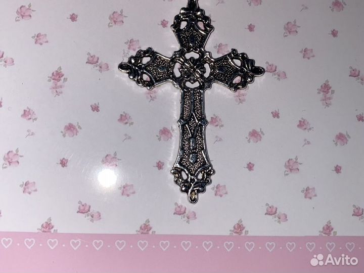 Подвеска крестик