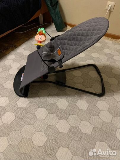 Шезлонг для новорожденных