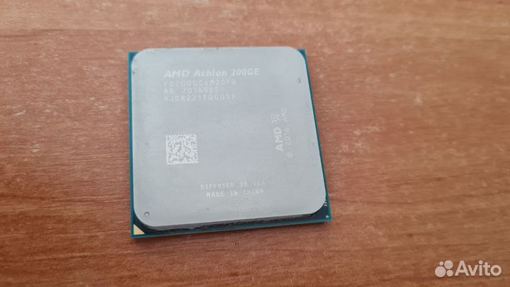 Процессор AMD Athlon 200GE OEM
