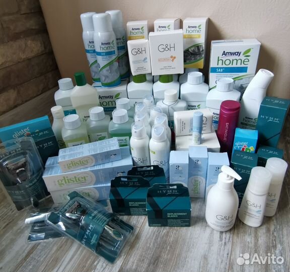 Бытовая химия Амвей Продукция Амвэй