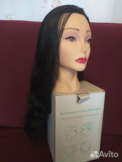 Голова манекен парикмахерская