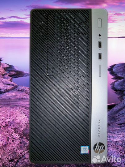 Игр пк Intel Core i5-9500/ 16 GB/ RX 550 4GB/ SSD