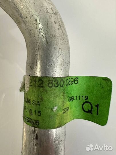 Трубка кондиционера Mercedes-Benz CLS-Класс