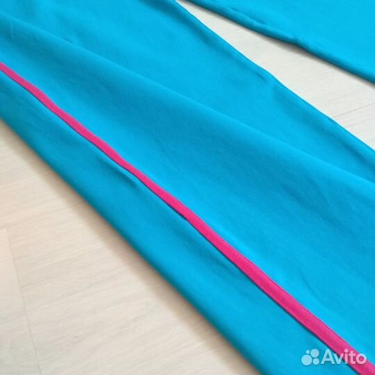 Брюки штаны спортивные широкие р 40