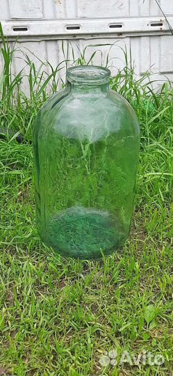 Банка стеклянная 10 л