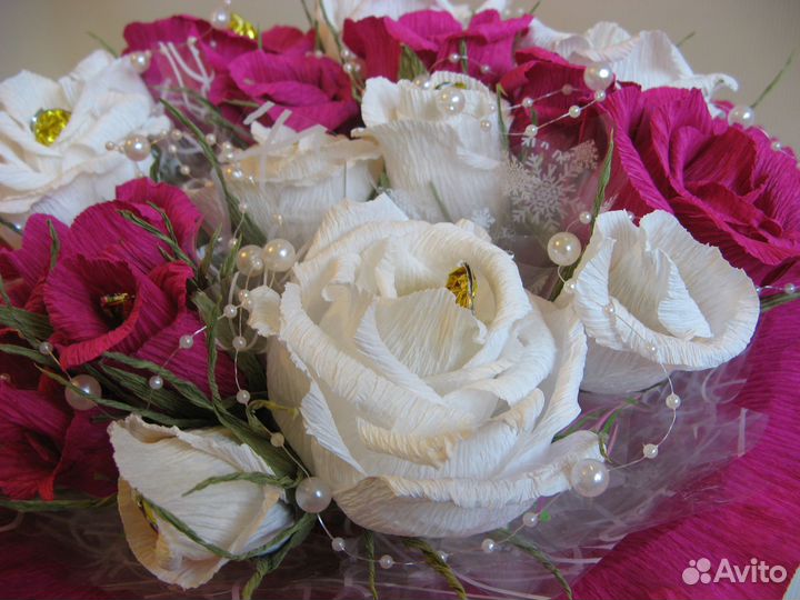 Цветы для рукоделия