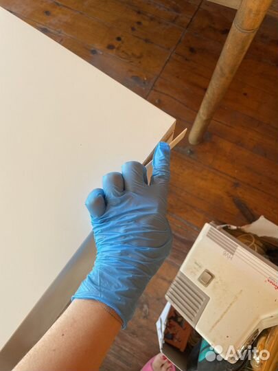 Письменный стол IKEA белый