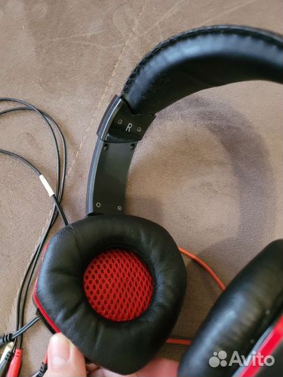 Игровые наушники bloody g500