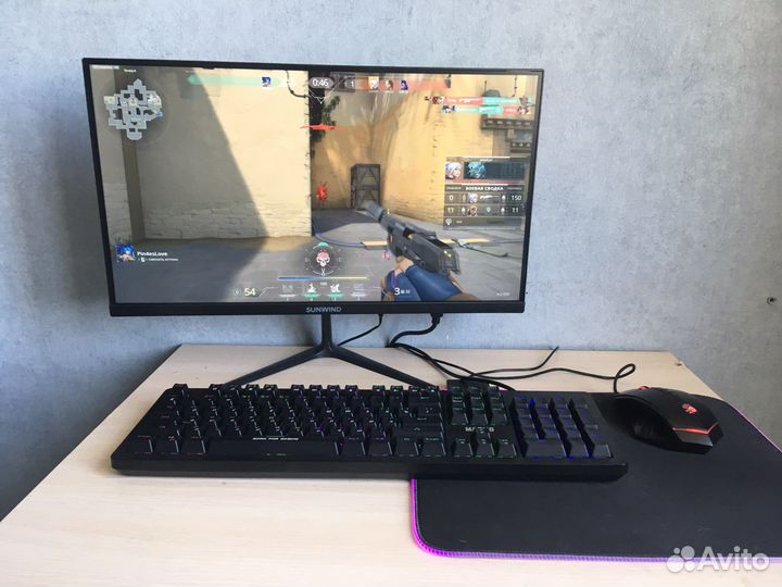 Монитор sunwind