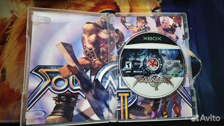 SoulCalibur II Xbox