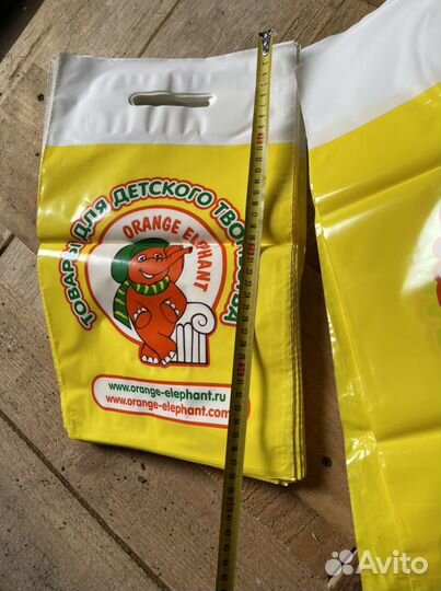 Пакет новый плотный