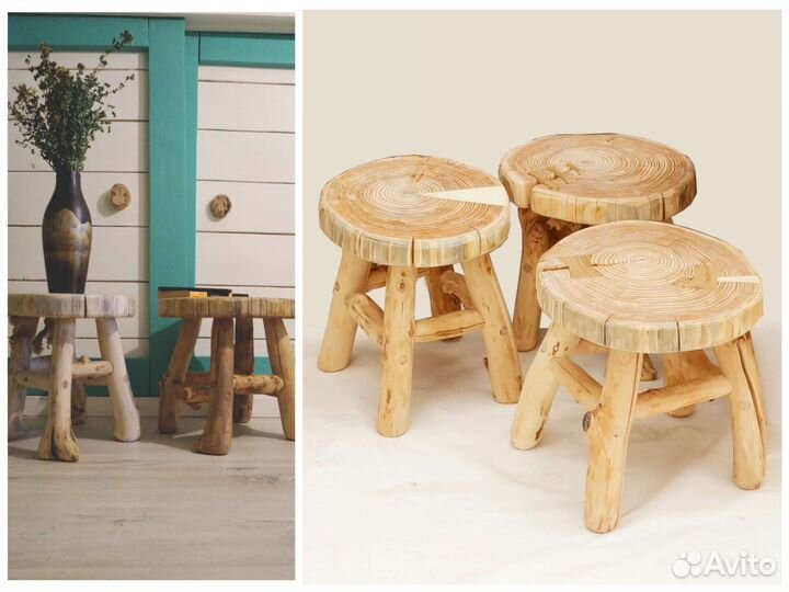 Интерьерные изделия из дерева ручной работы