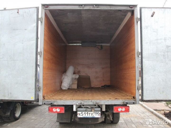 Грузоперевозки, переезды от 200 км, межгород