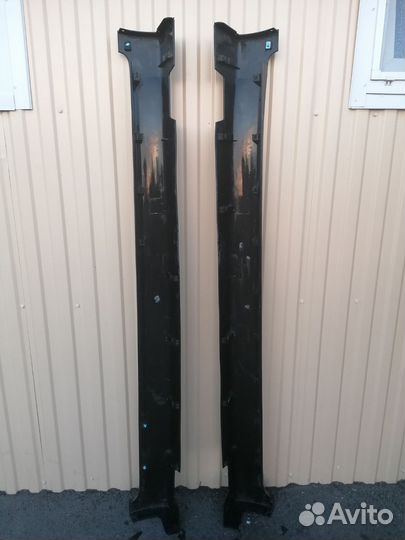 Пороги на kia sportage 4