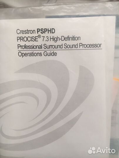 Аудио процессор Crestron psphd procise