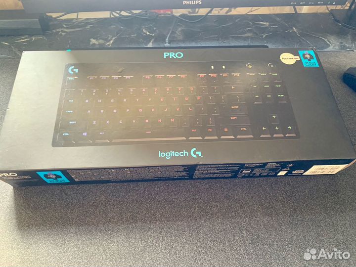 Клавиатура Logitech G PRO